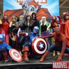Cosplayers at Marvel's Fan Expo Canada Costume Contest
