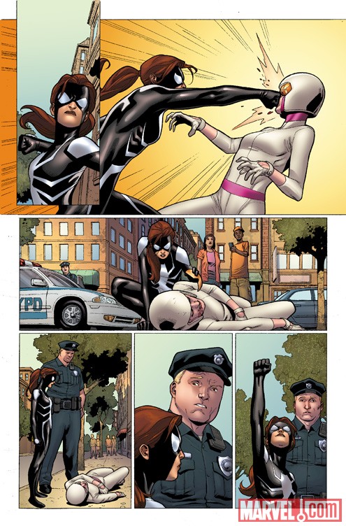 Image Featuring Spider-Girl (Anya Corazon)