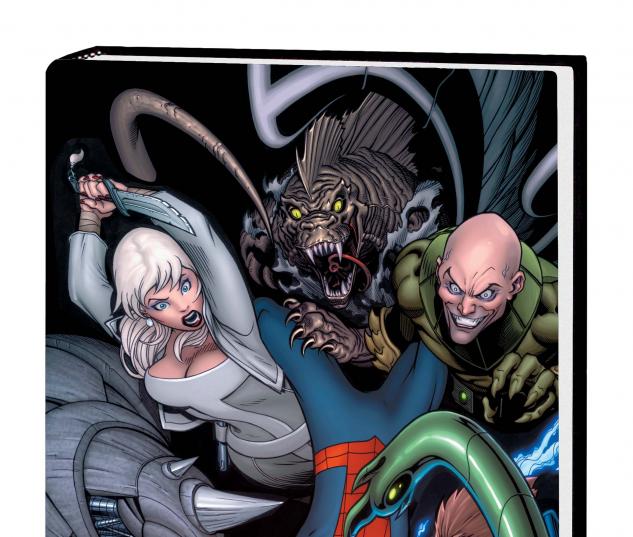 ULTIMATE COMICS SPIDER-MAN: DEATH OF SPIDER-MAN PRELUDE PREMIERE HC (DM Variant) cover