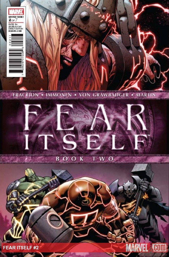 Fear Itsef #2