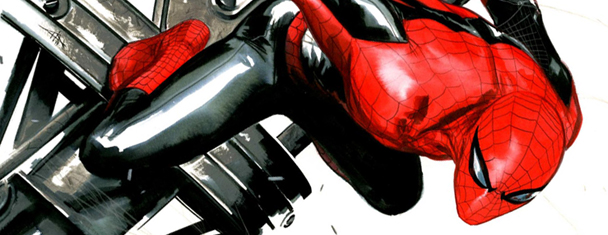 Sneak Peek: Dell'Otto Spider-Island Cover