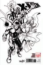 Uncanny X-Men (1963) #543 (Architect Sketch Variant)