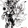 UNCANNY X-MEN 543 ARCHITECT SKETCH VARIANT (FI)