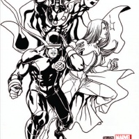 UNCANNY X-MEN 543 ARCHITECT SKETCH VARIANT (FI)