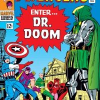 Avengers (1963) #25 cover