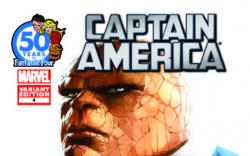 CAPTAIN AMERICA 4 FF 50TH ANNIVERSARY VARIANT