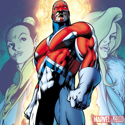 Secret Avengers Spotlight: Captain Britain