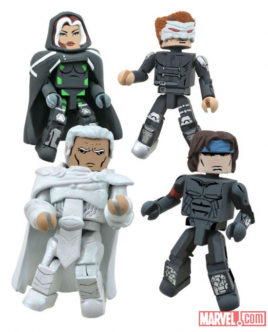 Marvel Minimates Age of X Box Set