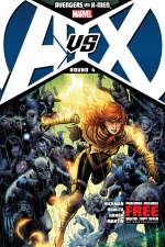 Avengers vs X-Men #4 cover