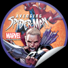Avenging Spider-Man #4 sticker featuring Spider-Man and Hawkeye
