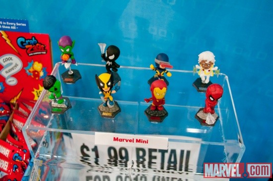 Zag Toys Marvel Minis