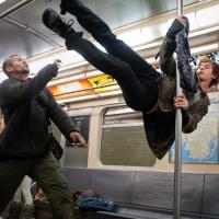 Andrew Garfield as Peter Parker/Spider-Man in The Amazing Spider-Man