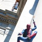 Spider-Man Visits the Museum of Natural History