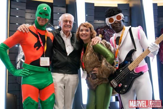 SDCC 2012: All Winners Squad