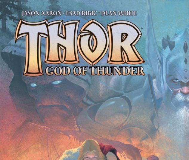 Thor: God of Thunder #2 cover by Esad Ribic