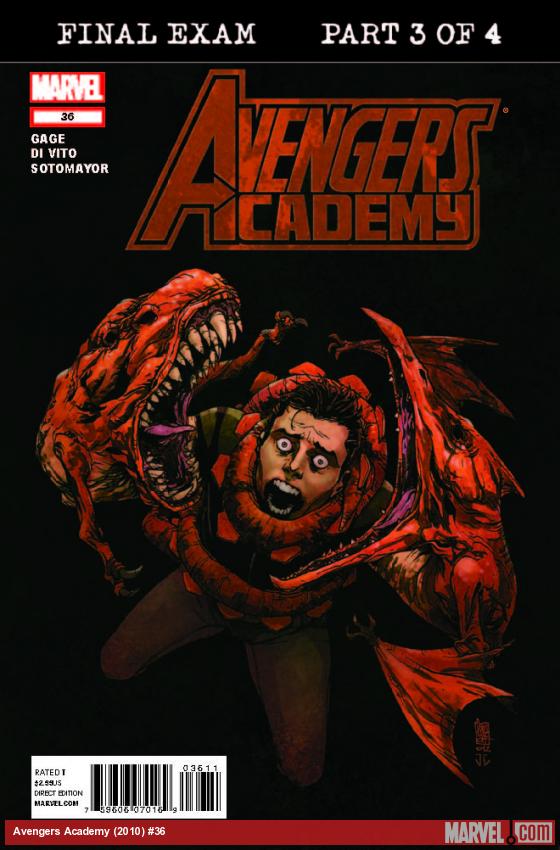 AVENGERS ACADEMY 36