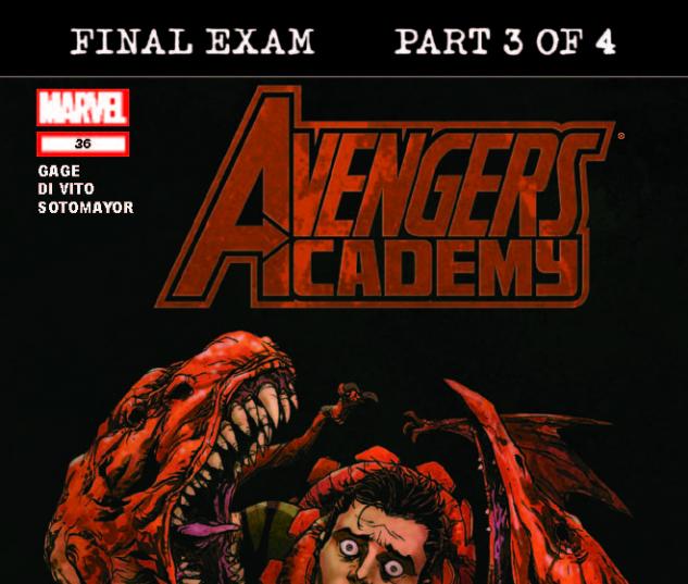 AVENGERS ACADEMY 36