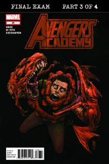 Avengers Academy (2010) #36