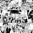 Wolverine & The X-Men #25 black and white preview art by Ramon Perez