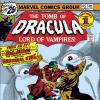 Tomb of Dracula (1972) #45 Cover