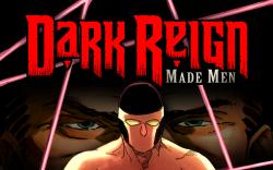 Dark Reign: Made Men (2009) #1 Cover