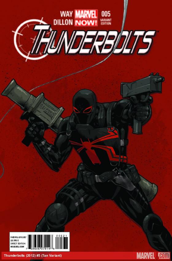 Thunderbolts (2012) #5 (Tan Variant)