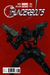 Thunderbolts #5  (Tan Variant)