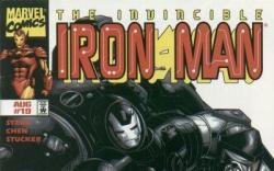 Iron Man (1998) #19 cover by Sean Chen