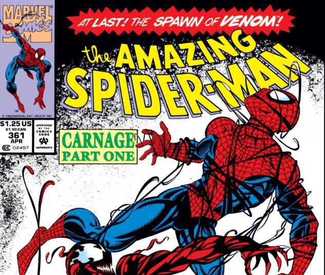 Amazing Spider-Man (1963) #361 Cover