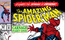 Amazing Spider-Man (1963) #361 Cover