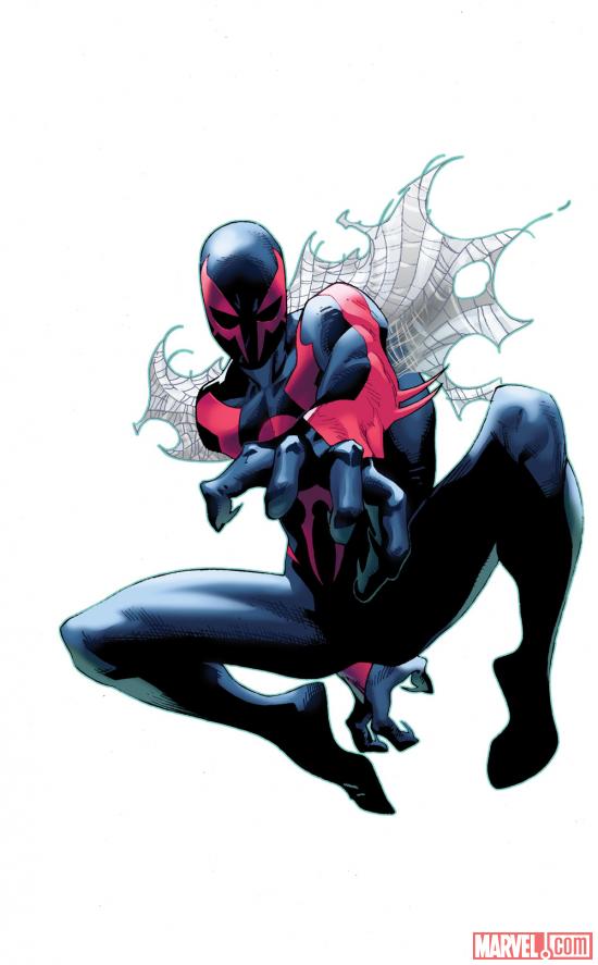 Spider-Man 2099 by Olivier Coipel