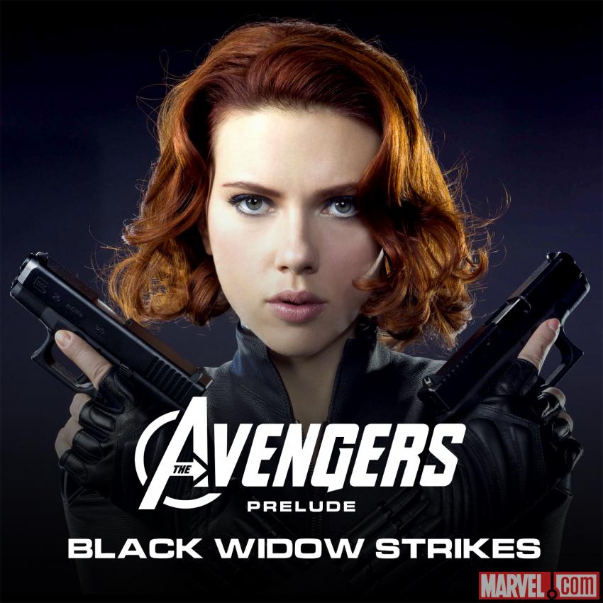 Marvel's the Avengers: Black Widow Strikes (2012)