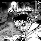Morbius: The Living Vampire #5 preview inks by Rich Elson