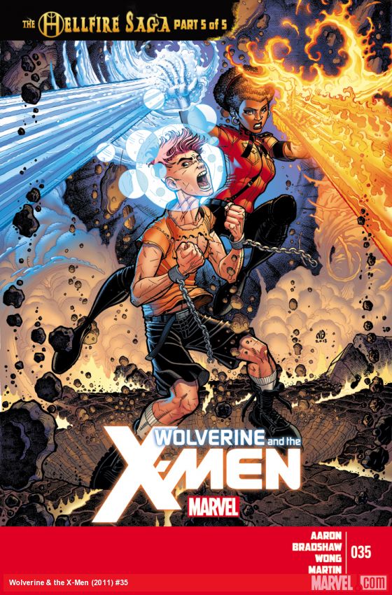 Wolverine & the X-Men (2011) #35