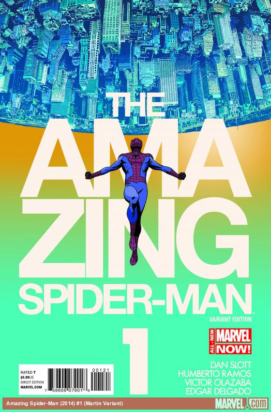 The Amazing Spider-Man (2014) #1 (Martin Variant)