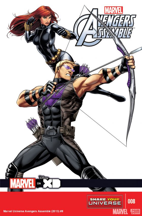 Marvel Universe Avengers Assemble (2013) #8