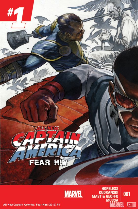 All-New Captain America: Fear Him (2015) #1