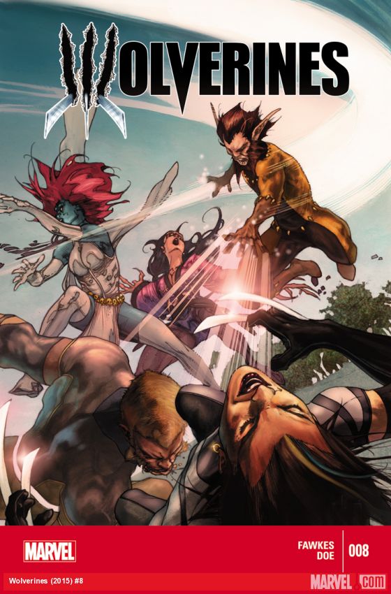 Wolverines (2015) #8