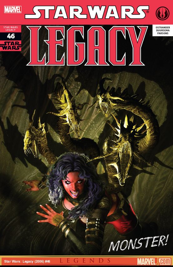 Star Wars: Legacy (2006) #46