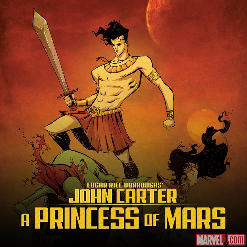 John Carter: A Princess of Mars (2011 - 2012)