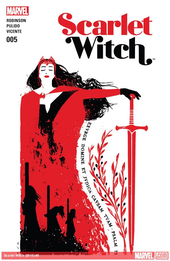Scarlet Witch (2015) #5