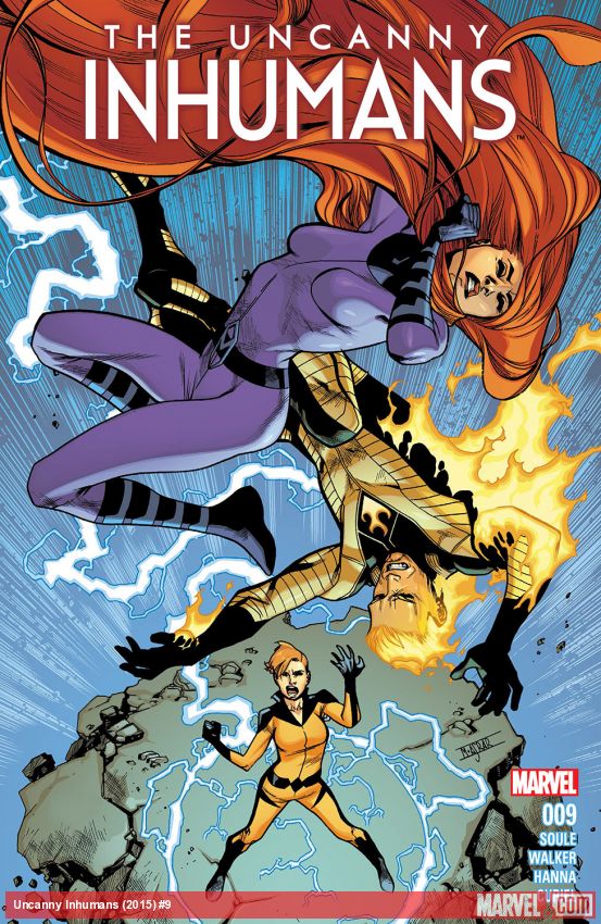 Uncanny Inhumans (2015) #9