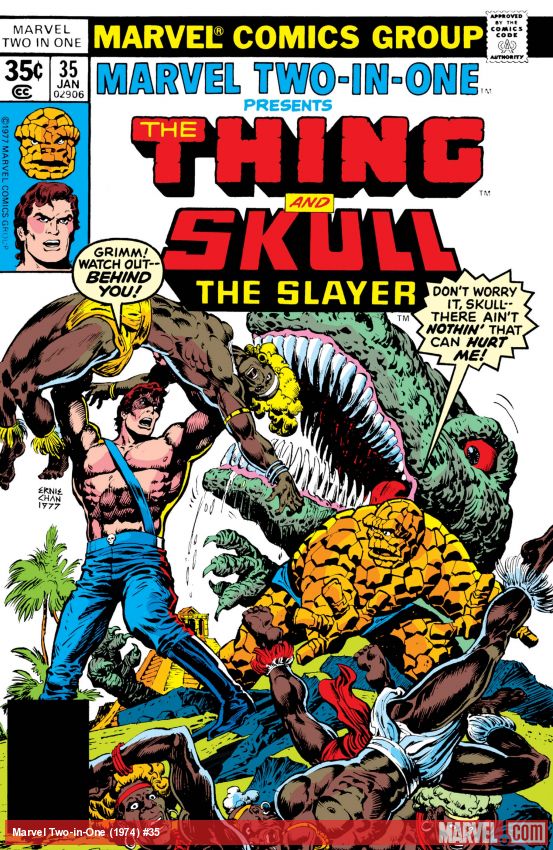 Marvel Two-in-One (1974) #35