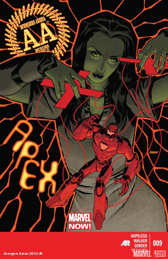 Avengers Arena (2012) #9