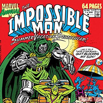 Impossible Man Summer Spectacular (1990)