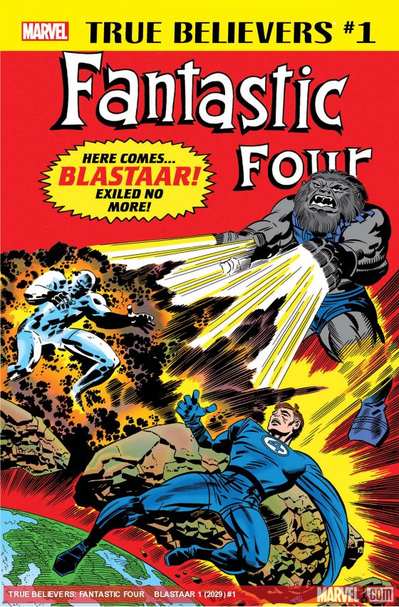 True Believers: Fantastic Four - Blastaar (2018)