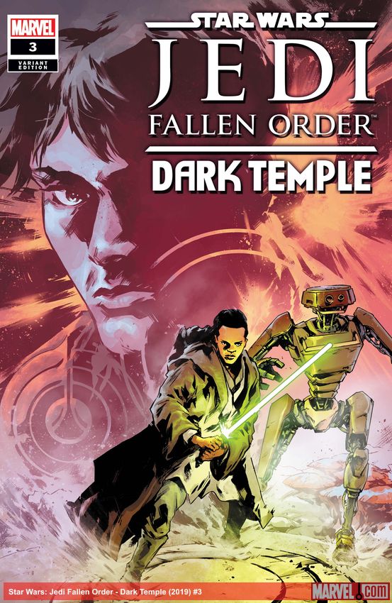 Star Wars: Jedi Fallen Order - Dark Temple (2019) #3 (Variant)