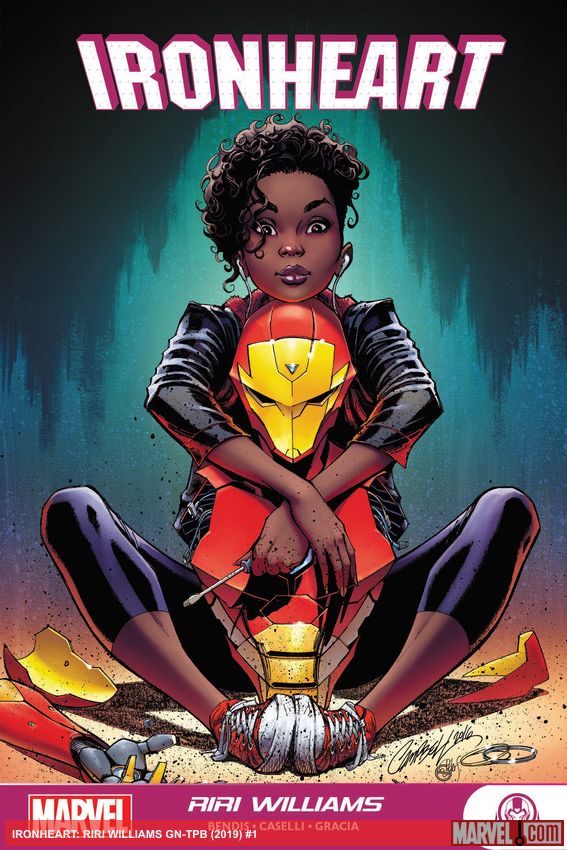 Ironheart: Riri Williams (Trade Paperback)