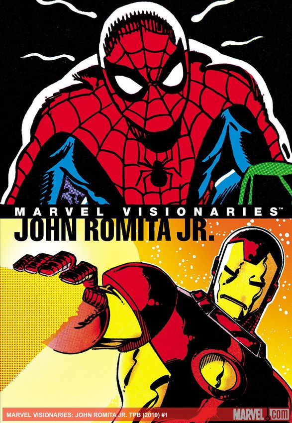 Marvel Visionaries: John Romita Jr. (Trade Paperback)