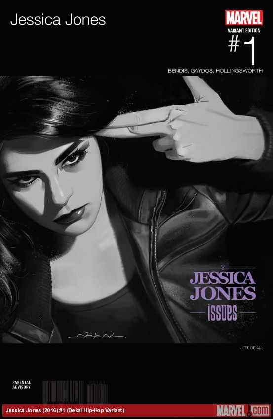 Jessica Jones (2016) #1 (Dekal Hip-Hop Variant)